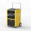 60 Liter Per Day Portable Industrial Commercial Dehumidifier With Big Wheels