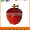 JG Ukraine 2kg LPG Gas Cylinder With Gas Burner,Propane Gas Cylinder With Copper Valve,Refillable Camping LPG Gas Cylinder