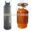 steel 100lb gas lpg storage tank with factory price