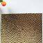 Good quatily color embossed stainless steel sheet for exterior decoration