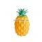 Portable Women Kids Cartoon Fruit Coin Purse Wallet Case Silicone Pineapple Key Bag Pouch