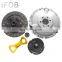 IFOB Car Accessories Clutch Kit 3pc (Cover+Disc+Release Bearing) For VW JETTA GOLF R27MK