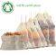 9Pack Organic Cotton Produce Bags Muslin Bags Tote Bag for Shopping Grocery Vegetable Storage with Drawstring Tare Weight on Tags