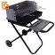 Foldable Barbecue Grill Charcoal Bbq Grills Folding Outdoor BBQ Grill With Adjustable Height Cooking Grid