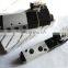 Port 1/8 "BSP 5/2 way pneumatic solenoid valve 4v110-06