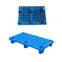single faced two way six foot plastic pallet for stacking goods