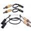 4Pcs Up + Downstream O2 Oxygen Sensor For BMW 750IL 540I M5 740Il 4.4L 5.4L 5.0L