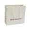 Custom Printed Your Own Logo White Shopping Paper Bag With Handles