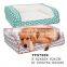 Wholesale Geometry Multifunctional Lounge Soft Modern Dog Bed