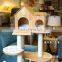 China good quality fancy European material cat tree house/jumping climbing tower for pet