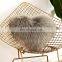 Good quality home decoration Trendy  sheepskin and Comfortable Waist Pillow