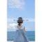 X1014/1 Year Girls Cotton Linen Princess Dresses Angel's Wings Design Fresh Boutique Girls Clothing