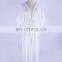 Sexy Lace Hollow Beach Bikini Cover Up Women Summer Swimsuit Short Sleeve Chiffon Swimwear Beach Dress White Beach Tunic Shirt