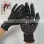 Black Blue Rubber Dog Deshedding Bathing Massage Cat Brush Pet Hair Remover Glove