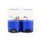 New electric smoke grinder transparent side opening sunroof tobacco grinder usb socket smoke grinder
