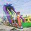 Hot sale!!! Big inflatable slide with animal printing for kids and adult