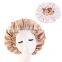 Womens Solid Satin Bonnet Elastic Band Turban Shower Cap For Hotel Silicone Shower Cap Baby Night Sleep Hat Hair Loss