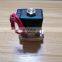 Brass Ball Water  Solenoid Valve DC24V ADK11-15A