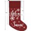 Factory Directly Sale Unique Decoration Christmas Stockings big christmas stocking 2020