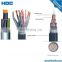 Ukraine nyy 4x25mm2 electrical cable class 1 conductor Black PVC sheath factory direct price