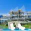 White Water Park  Fiberglass Water Slides Water Park Slide