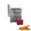 Industrial gas fryer with temperature control gas griddle with fryer