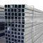 JIS standard 40x40x3mm square steel tube size