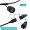 Hanging Patio Lights IP44 Waterproof Backyard Lights G40 Outdoor Solar String Lights