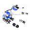 New weeding wheel walking tractor gear box power tiller garden cultivator