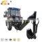 LW-8 mini excavator backhoe with CE