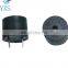 KC-1206 Passive Buzzer 12x9.5mm 2KHZ 42ohm 1206 buzzers