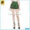 Fashion Silk Camouflage Mini Shorts for Girls