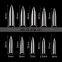 Professional Nails Salon Stiletto Long False Nails Tips Manicure Artificial White/ Clear /Natural Full Cover Tips