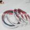 Air Condition Appliance Decorative Pvc Plastic Chrome Silver High Glossy Shiny Strip