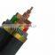 china best price NYRY 0.6/1kv PVC Insulated Galvanized Round Steel Wire armored Power Cable 4x70mm2
