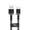 High Speed Type-C ZMI 1m USB Cable Fast Charging Syncing Nylon Braided Android Charger Cable for Mobile Phone Accessories