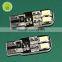 White T10 168 194 W5W Wedge 4smd with strobe canbus 5630 LED Car Light Bulbs