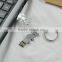 New popular style metal usb flash drive mini usb flash, cheap usb 2.0 flash drives, New Arrival usb 2.0 with key chain