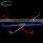 LED Car Door Sill Scuff Plates for Skoda Superb 2 3 B6 B8 Door Threshold Guard Cover Trim Light Car Styling Accessories
