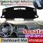 Для Hyundai Sonata 2015, 2016, 2017, 2018, 2019 LF Антискользящая коврик-крышка для приборной панели, солнцезащитный коврик для приборной панели, защитный ковер для автомобиля, автомобильные аксессуары