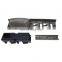 Free Shipping!Gray Window Master Switch Panel Bezel Handle Trim for VW MK4 Jetta Golf Set 3