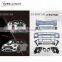 F55/F56 pp material body kit fit for 2012~2016year front bumper rear bumper exhaust  tips