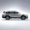Chrome door visor side window deflector shade sun rain shield silver strips guard for Hyundai SantaFe 2019