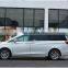 Chrome door visor side window deflector shade sun rain shield silver strips guard for Buick GL8ES 28T MPV