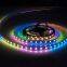 60leds/m DC12V 24V 20pixels/m LED Lights full color RGB+W SMD 5050 UCS2904 LED Strip