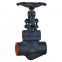 Mstnland API602/ ASME FORGED STEEL SOCKET WELDING GLOBE VALVE