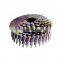 1-1/4 Coil Roofing Pallet Coil Nails Galvanized Steel Wood Pallet Coil Nail