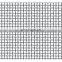 1/2 inch square hole galvanized welded wire mesh