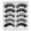 OEM/ODM Soft Magnetic Lashes 2 second Wear No Glue 10 Pairs False Eyelashes Magnetic
