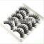Magnetic False Eyelashes Custom Eyelash Magnetic Box 3d Mink Magnetic Eyelashes with Eyeliner Private Label